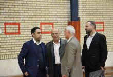 گزارش تصویری حضور مسئولین انجمن های ورزشی  وزارت علوم تحقیقات و فناوری در دانشگاه